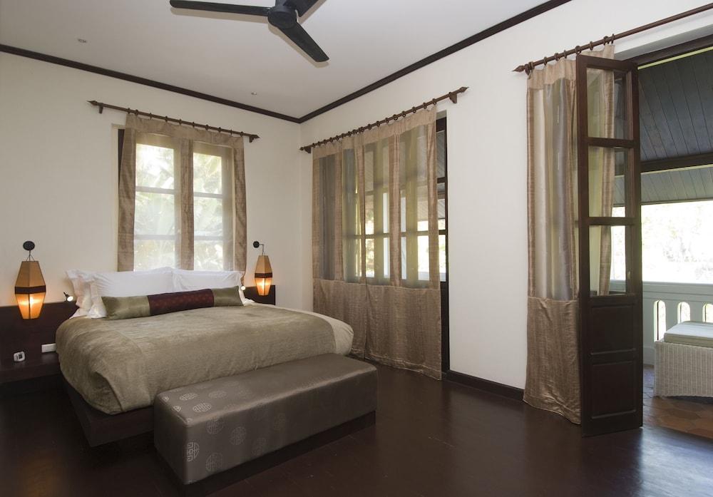 The Apsara Rive Droite Hotel Luang Prabang Exterior foto