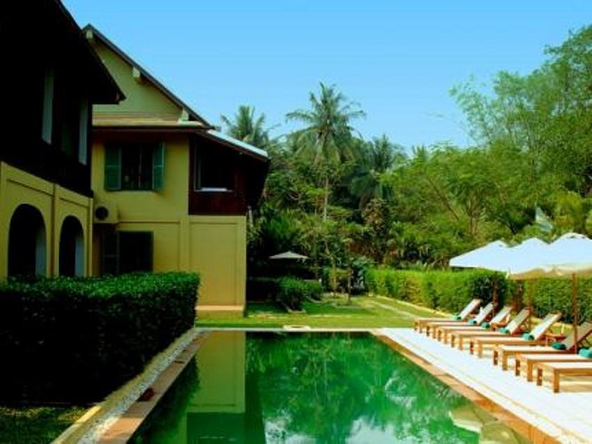 The Apsara Rive Droite Hotel Luang Prabang Exterior foto