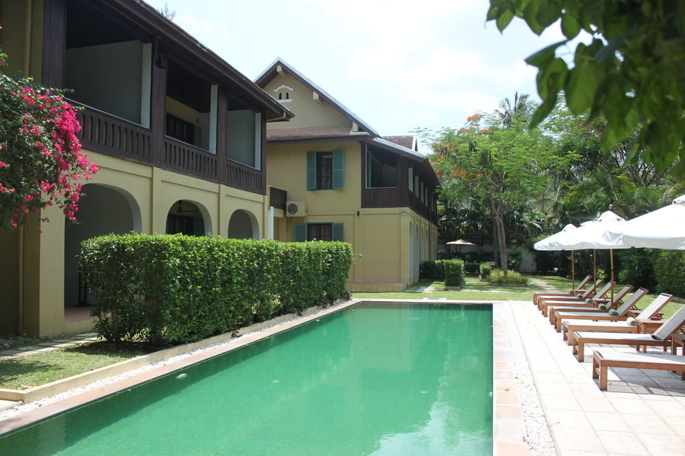 The Apsara Rive Droite Hotel Luang Prabang Exterior foto