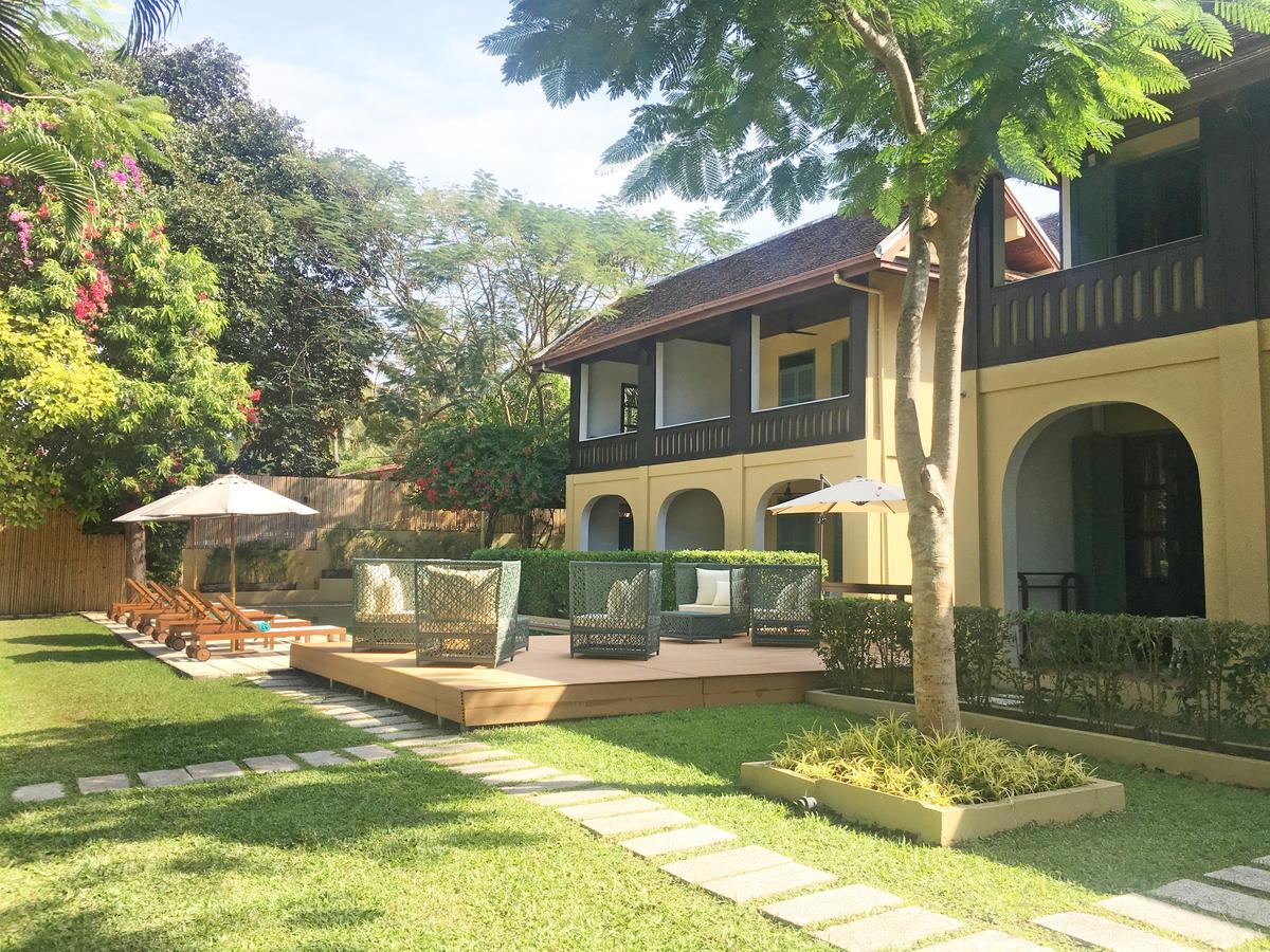 The Apsara Rive Droite Hotel Luang Prabang Exterior foto