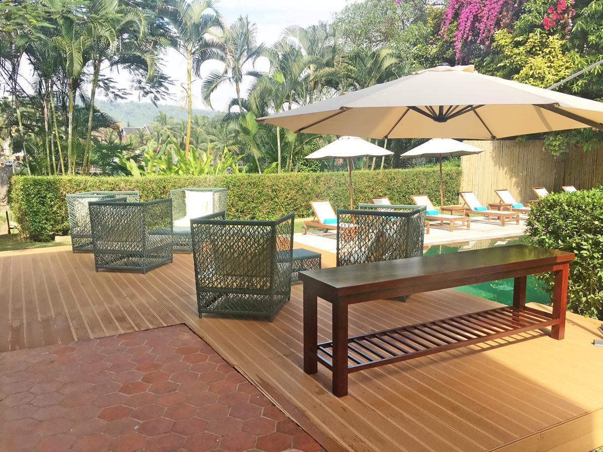 The Apsara Rive Droite Hotel Luang Prabang Exterior foto