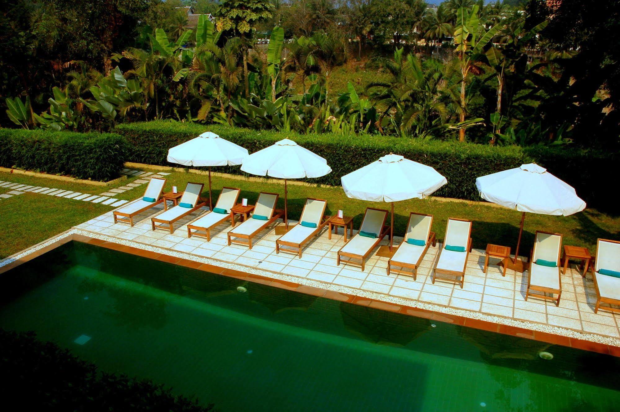 The Apsara Rive Droite Hotel Luang Prabang Exterior foto