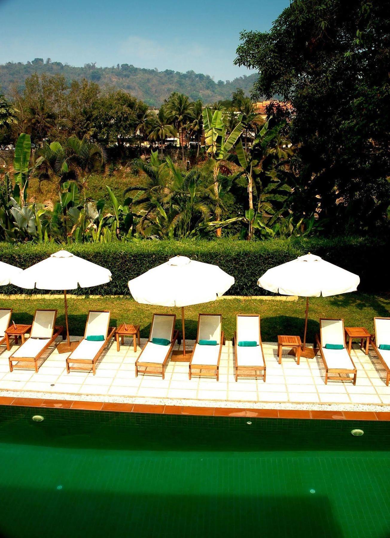 The Apsara Rive Droite Hotel Luang Prabang Exterior foto