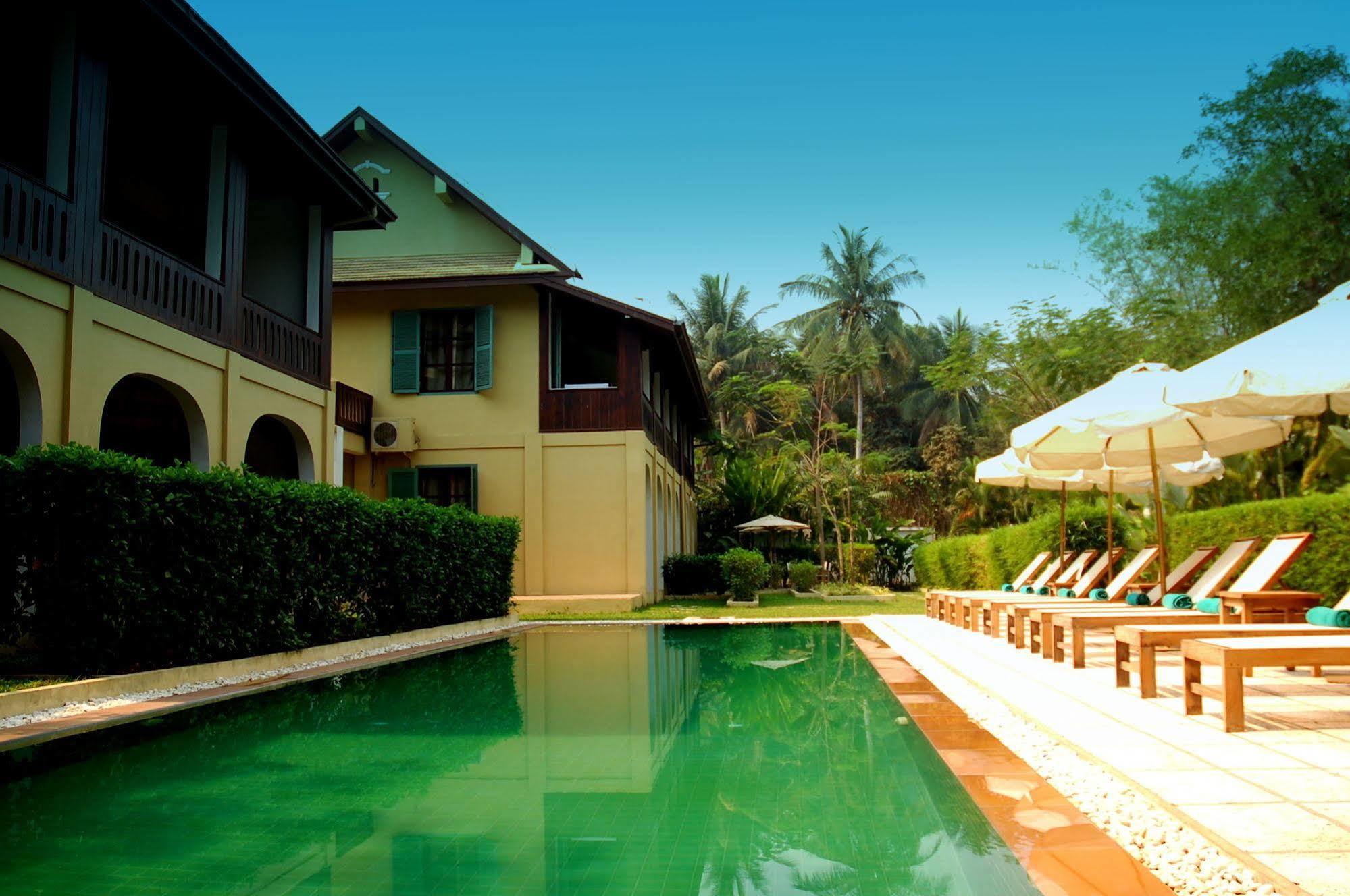 The Apsara Rive Droite Hotel Luang Prabang Exterior foto