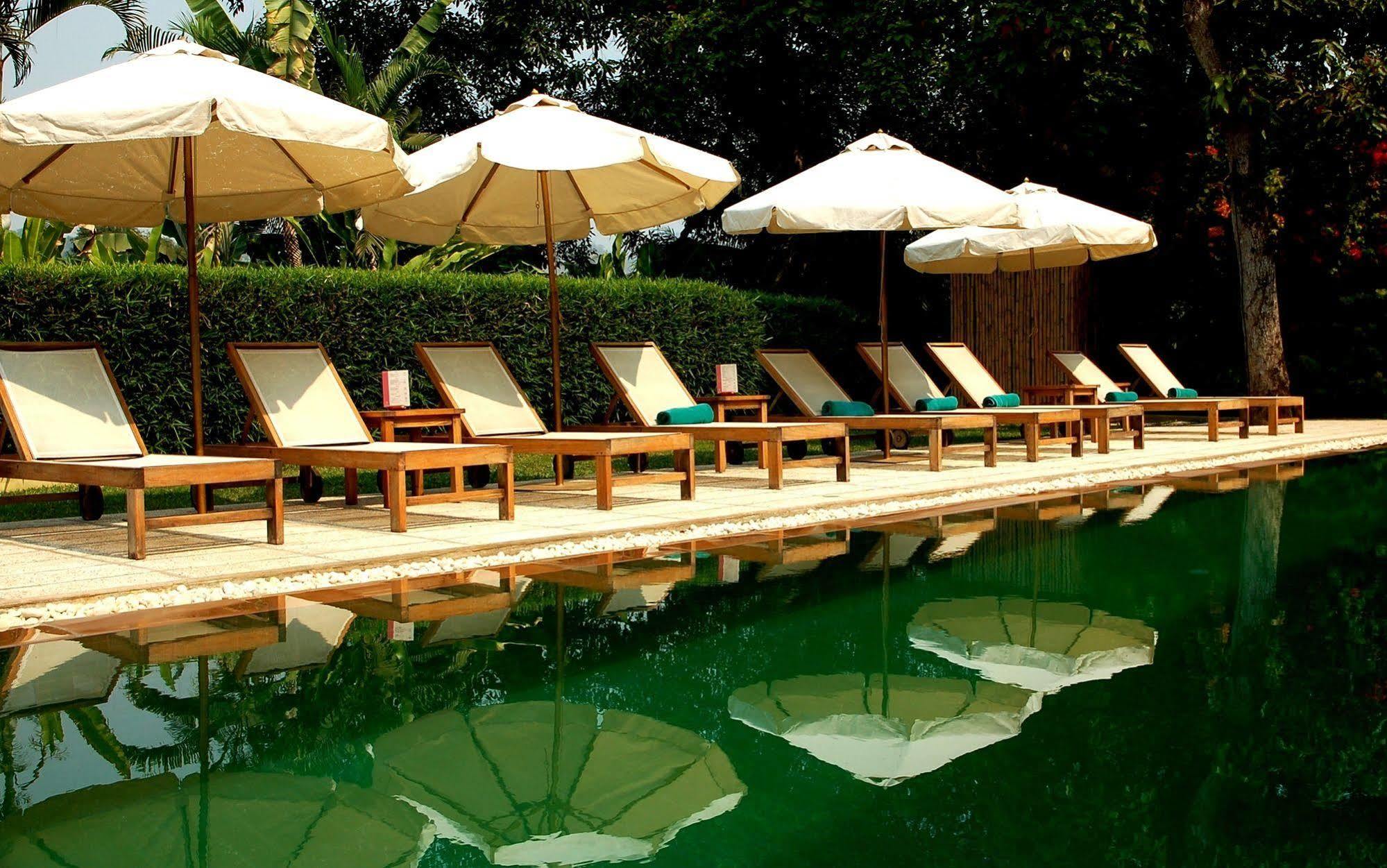 The Apsara Rive Droite Hotel Luang Prabang Exterior foto