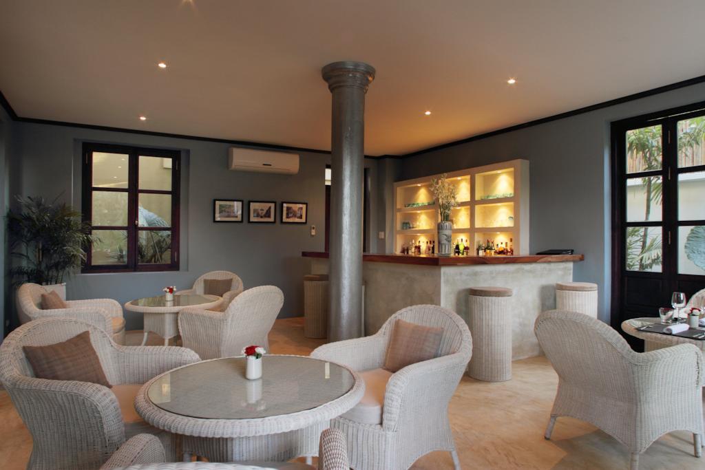 The Apsara Rive Droite Hotel Luang Prabang Exterior foto