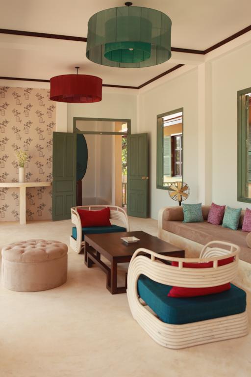 The Apsara Rive Droite Hotel Luang Prabang Exterior foto
