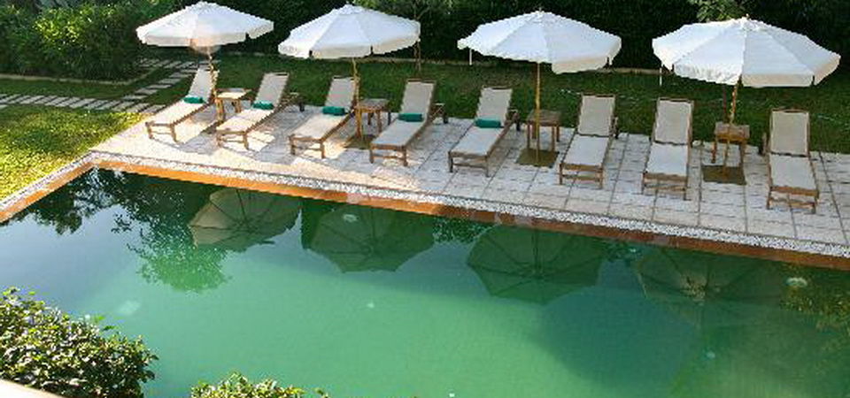 The Apsara Rive Droite Hotel Luang Prabang Exterior foto