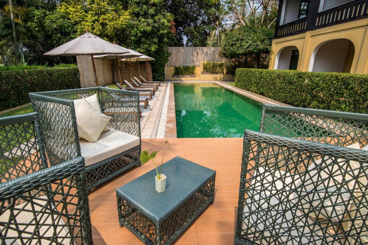 The Apsara Rive Droite Hotel Luang Prabang Exterior foto